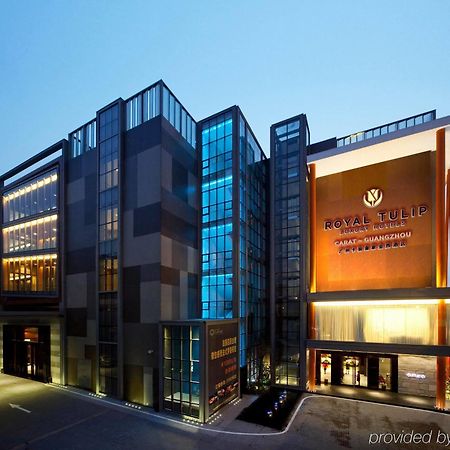 Guangzhou Carat Hotel Buitenkant foto