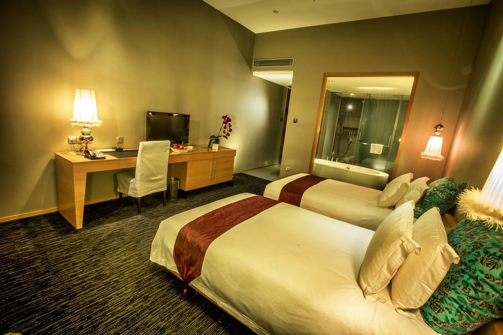 Guangzhou Carat Hotel Kamer foto