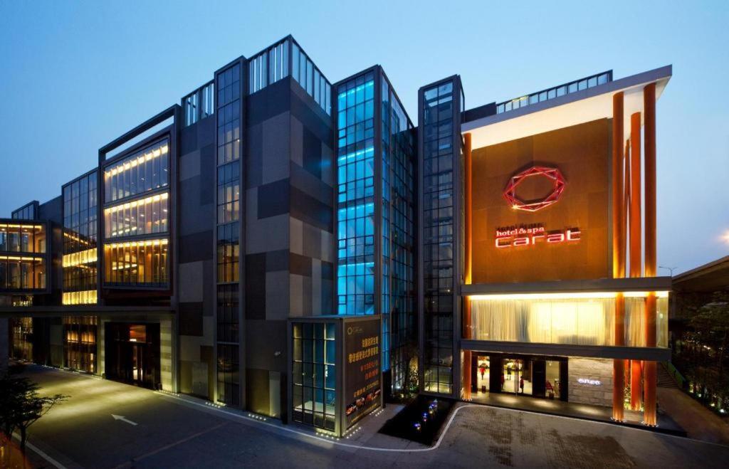 Guangzhou Carat Hotel Buitenkant foto