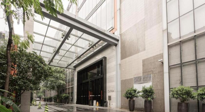 Guangzhou Carat Hotel Buitenkant foto