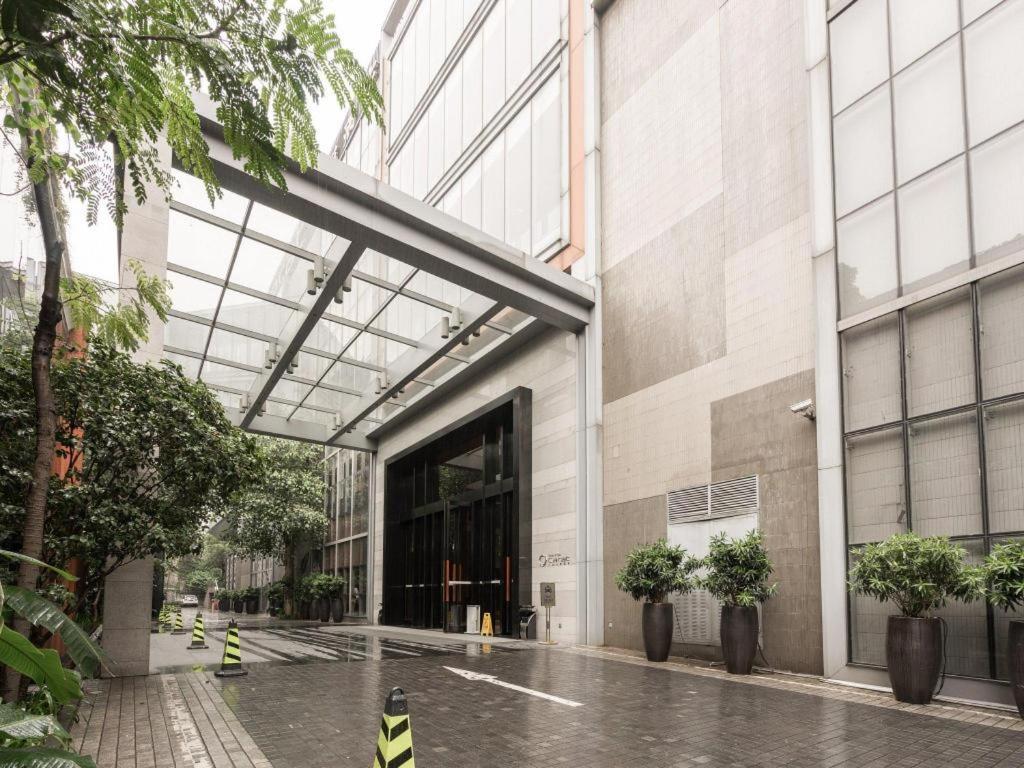 Guangzhou Carat Hotel Buitenkant foto