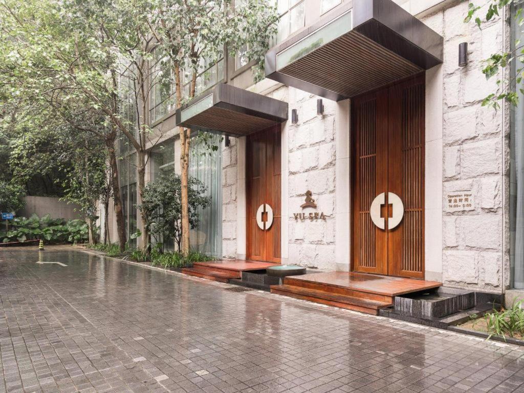 Guangzhou Carat Hotel Buitenkant foto