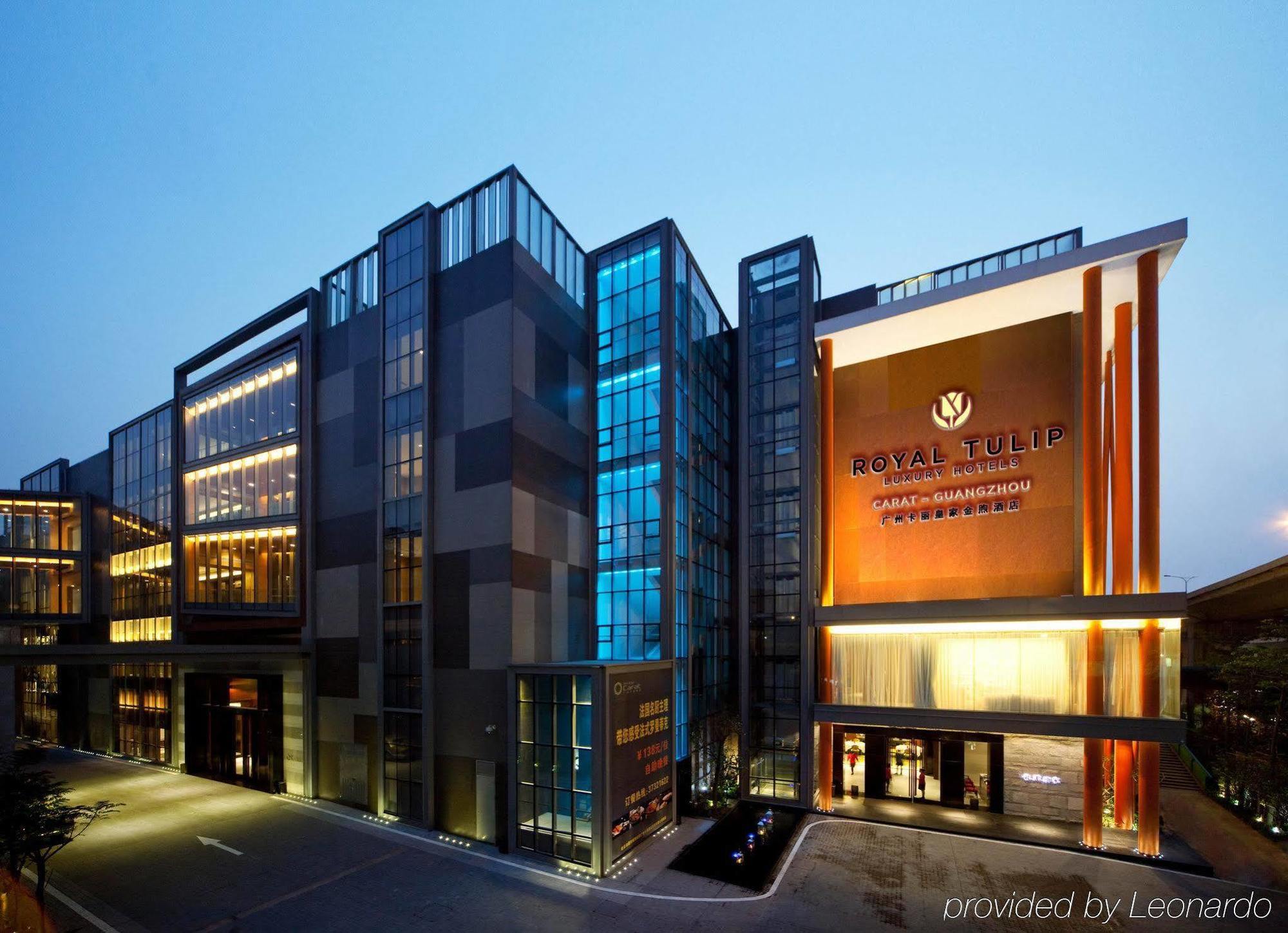 Guangzhou Carat Hotel Buitenkant foto